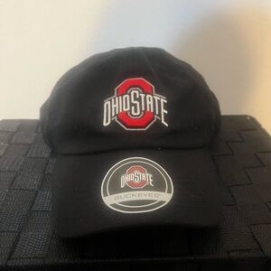 Ohio State Black Cap